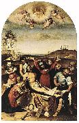 Lorenzo Lotto The Deposition oil on canvas